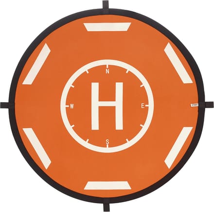 Helipad 80cm - met reflectieve strepen