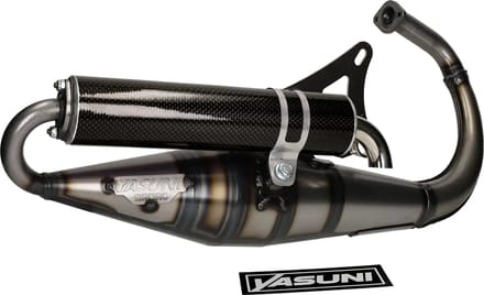 Uitlaat Yasuni Z carbon Minarelli Verticaal