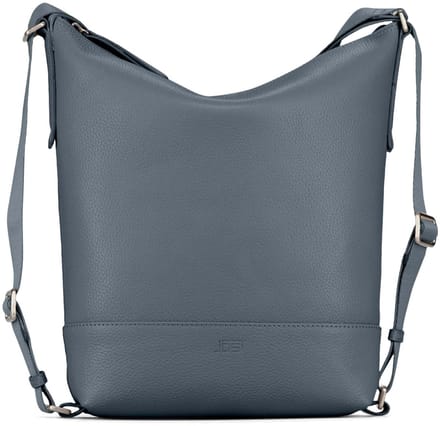 JOST Leren schoudertas Vika 2-Way Bag Petrol