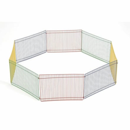 Beeztees - Knaagdierenren - 8 Panelen - 23x34 cm, diam. 85 cm