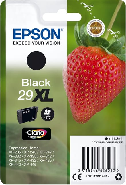 Epson 29XL- Inktcartridge / Zwart