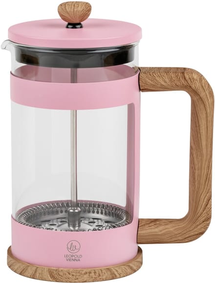 Leopold Vienna - Cafetiere Franca - 600ml - Roze