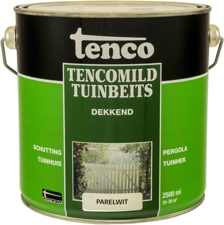 Touwen Tenco Tencomild Tuinbeits Dekkend - Parelwit 2,5 l DK PWI 2500