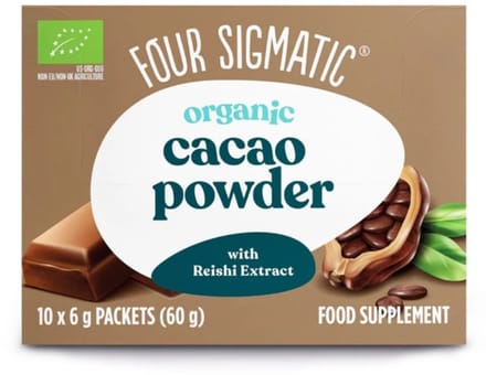 Four Sigmatic - Cacao with Reishi Extract - 10 x 6 gram