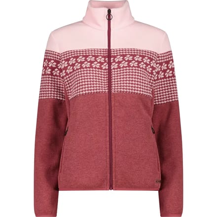 Damesfleece met rits CMP