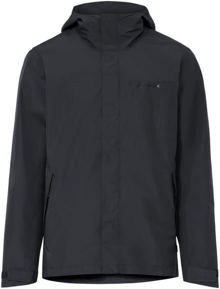 VAUDE Strathcona-jas, hardshelljas, herensportjasjes voor buiten, waterdicht, winddicht, hardshell, capuchon, regular pasvorm