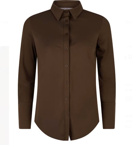 Traveller Blouse Radella / Bruin / Maat S
