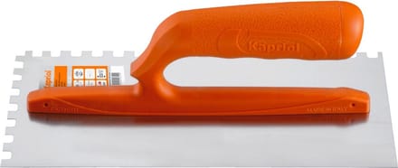 Kapriol - Getande Troffel - 12 x 28cm - 12mm