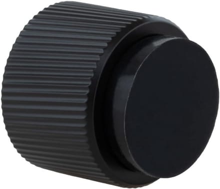 Design Deurstops voor Wandmontage - Zwart Staal met Antislip Rubber