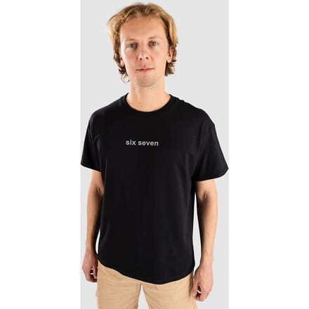 A.LAB Brainrot Six Seven T-Shirt zwart