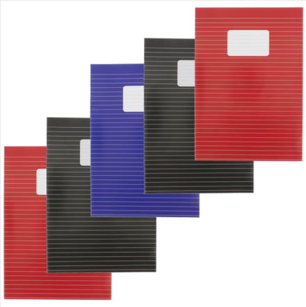 A4 lijntjes schriften 5x