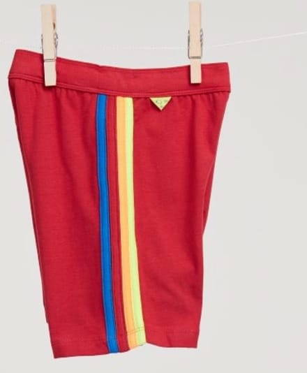 Billie-Ray x Woody - Unisex Short - Rood - 3 maand