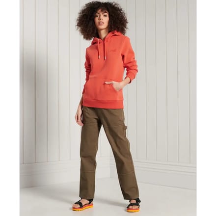 Dames sweatshirt met capuchon Superdry Orange Label