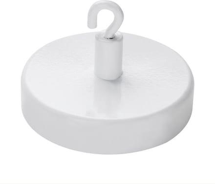 Magneet met haakje - decoratie - 63 mm - 10 stuks