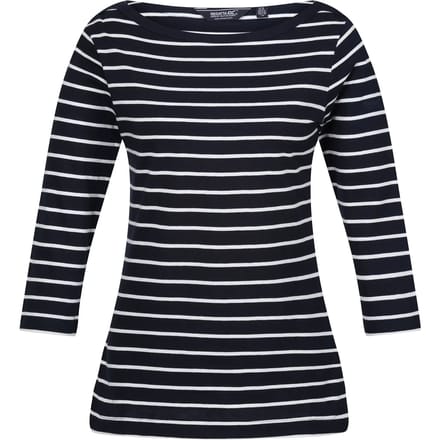 3/4-mouwen T-shirt voor dames Regatta Bayletta