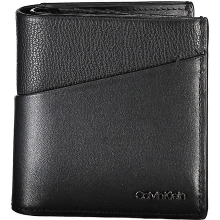 Leren Bifold Portemonnee Klassieke Stijl