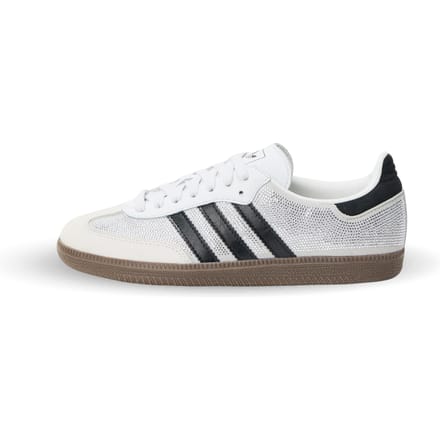 Adidas Samba OG Rhinestone Crystal White Silver