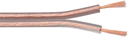 Goobay Luidsprekerkabel Transparant CCA