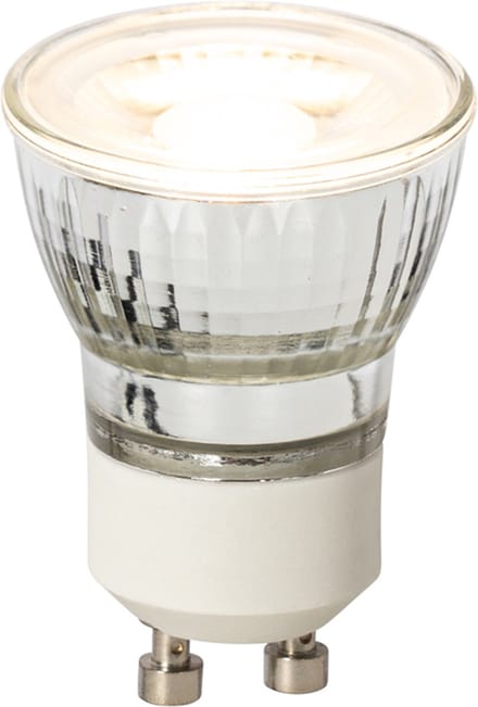 LUEDD GU10 dimbare LED lamp 35 mm 4W 200 lm 3000K