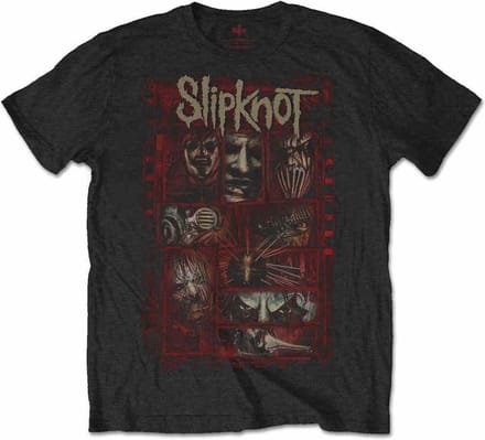 Slipknot - Sketch Boxes Heren Tshirt - M - Zwart