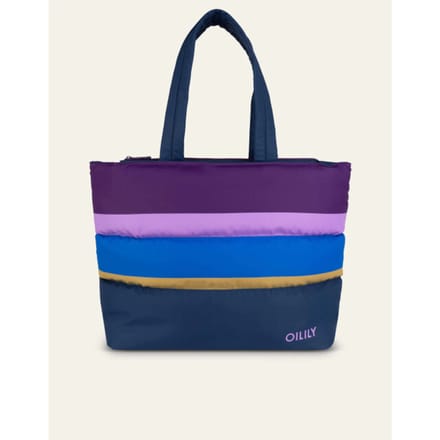 Oilily Sally - Shopper - Dames - Ritssluiting - Waterafstotend - Blauw - One size