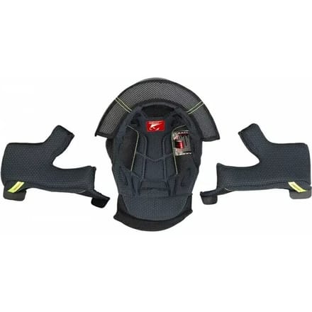 Motorhelm interieur en wangstukken UFO Echus
