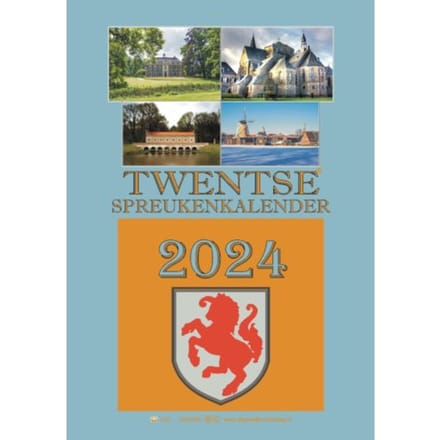 Twentse spreukenkalender 2024