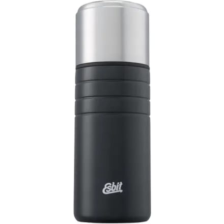 Esbit Majoris Thermosfles - 750 ml - Zwart - RVS - Incl  2 Bekers