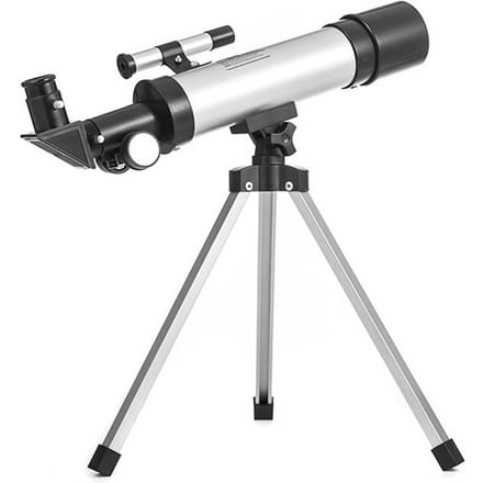 Astronomische telescoop Compacte draagbare telescoop met 90x vergroting met zoeker Verstelbare telescoop black