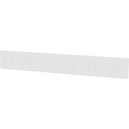 Montana Hakenlijst met 6 haken - New White
