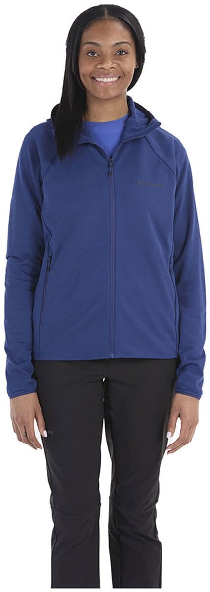 Marmot Leconte Fleece Met Volledige Rits Blauw L Vrouw