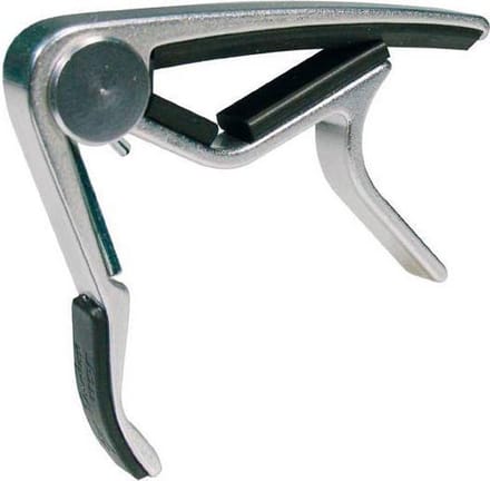 Capo elektrische gitaar Dunlop 87-N trigger model Vernikkeld