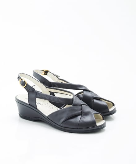 Damart - Sandalen met California Piedical structuur - Dames - Blauw - 40
