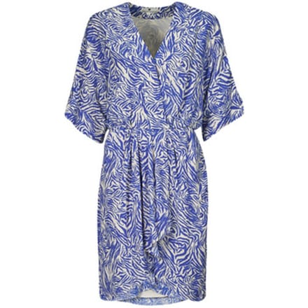 Freeman T.Porter  Lange Jurk ROZA ZEBRURE