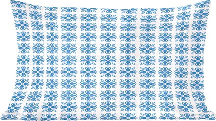 Sierkussens - Kussentjes Woonkamer - 50x30 cm - Zee - Sfeer - Blauw - Wit