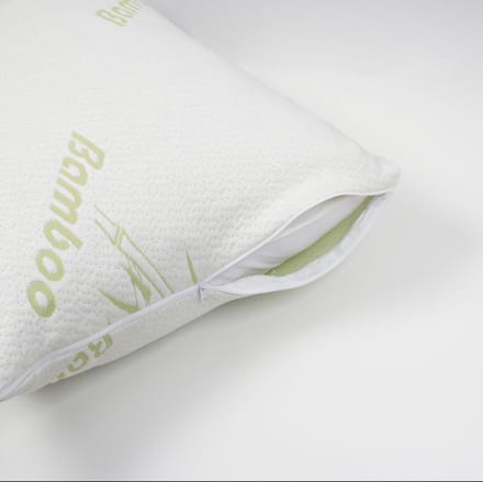 Origneel Bamboe-hoofdkussen Traagschuim 48x70 cm Comfortabel & Zacht