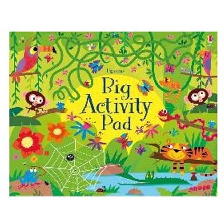 Big Activity Pad - Kirsteen Robson