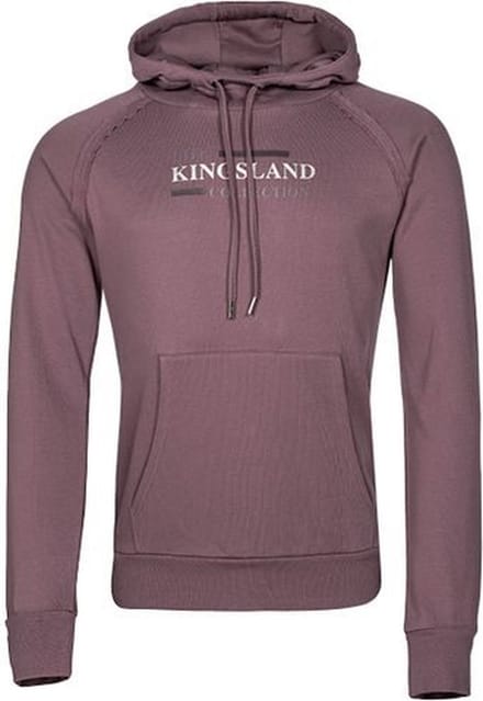 kingsland hoodie purple flint maat 122/128