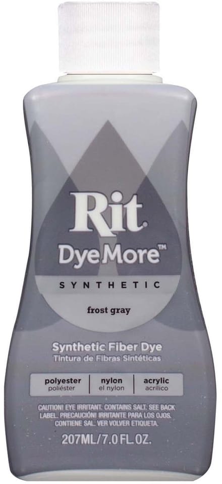 Rit Dyemore Frost Grey - Voor synthetische stoffen - Rit