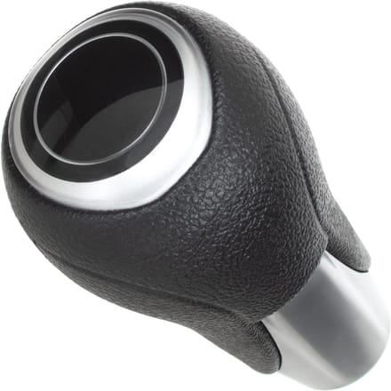 Modecar - Versnellingspookknop - Zwart en Zilver - 5/6 Versnellingen