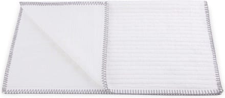 Heckett & Lane bamboo bidetmat wit - 60x60  - zachte touch - luxe uitstraling