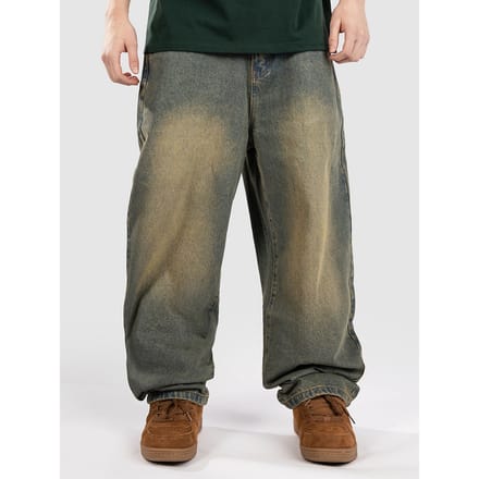 Blue Tomato Vintage Denim Baggy Jeans blauw