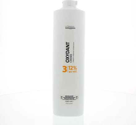 L'Oréal Oxydant 3 Creme 12% - 1000ml