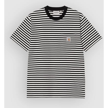 Carhartt WIP Ezra Pocket T-Shirt zwart