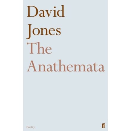 The Anathemata - David Jones