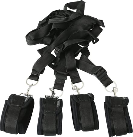 Sportsheets - Under the Bed Restraint System - bondageset