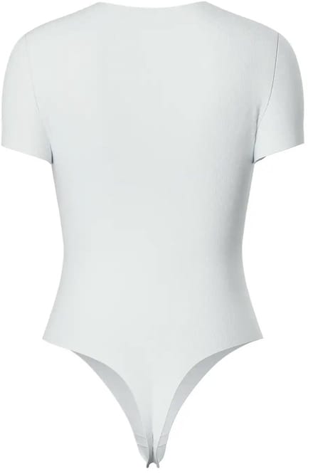 Pieces Gladde body korte mouw - PCADINA - Wit / L