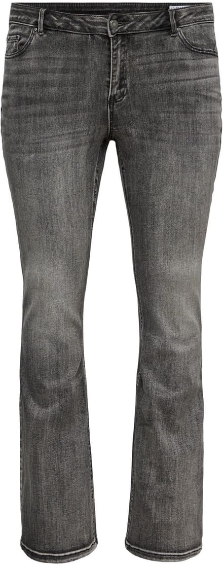Vero Moda Curve Flared fit jeans VMCFLASH Mid rise Flared fit Jeans