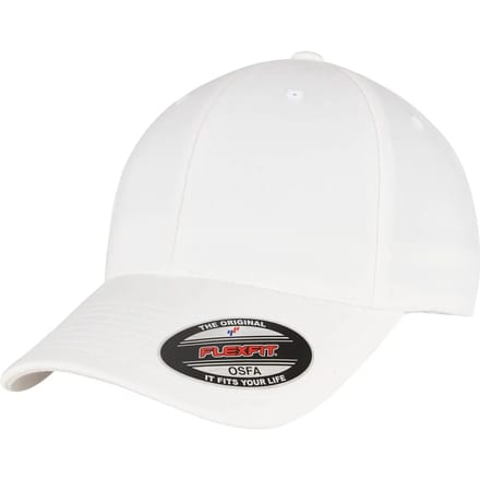 Urban Classics - Alpha Shape Flexfit pet - S/M - Wit