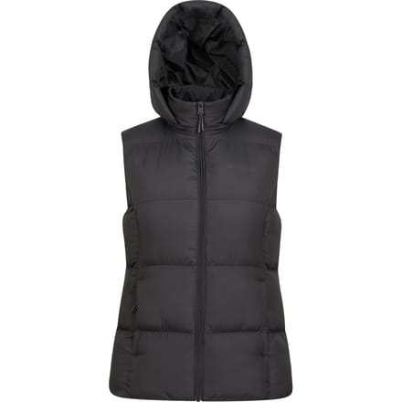 Mountain Warehouse Dames/Dames Astral II Gewatteerd Gilet (Zwart)
